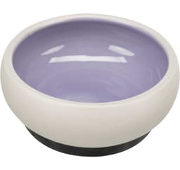 Keramisk skål med gummibund, 0,3 l/ø 11 cm