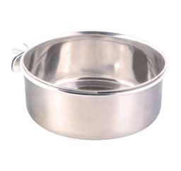 Rostfri skål med skruvfäste, 900 ml/ø 14 cm