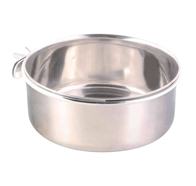 Rostfri skål med skruvfäste, 900 ml/ø 14 cm