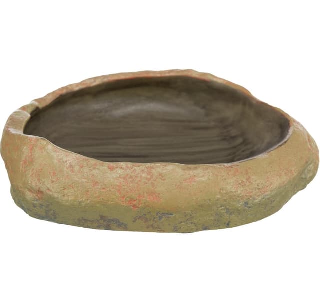 Vand- og madskål, 15 × 3,5 × 12 cm