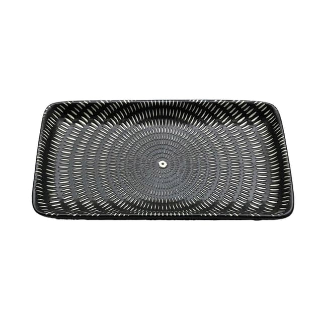 Set med 6 produkter. Tallrik KIKO 18x9,5cm