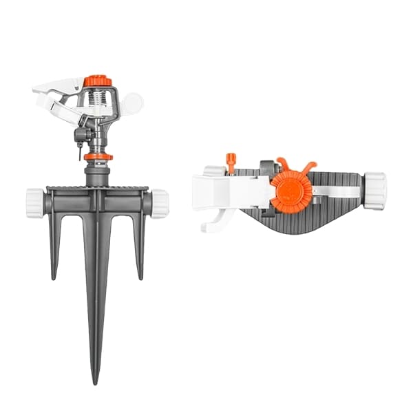 Set med 4 produkter. Triton pulserande sprinkler på trippel spik