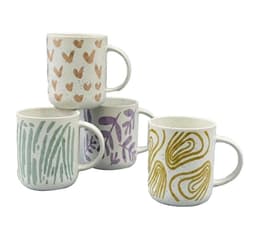 Mugg LAUREL 400ml, blanda