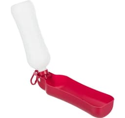 Flaska med skål, plast, 700 ml