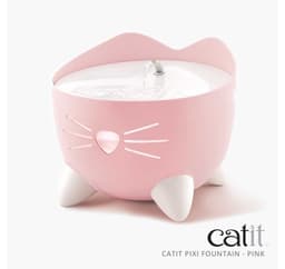 Pixi Fountain, Pink