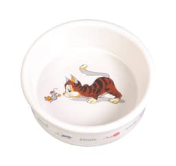 Keramisk skål, 0,2 l/ø 12 cm, hvid