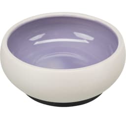 Keramisk skål med gummibund, 0,6 l/ø 14 cm