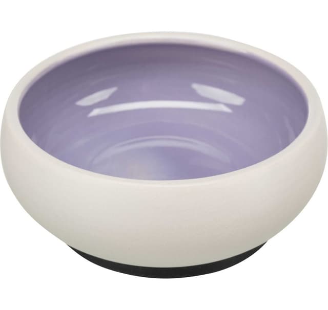 Keramisk skål med gummibund, 0,6 l/ø 14 cm