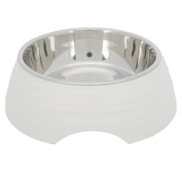 Skål, melamin, 0,8 l/ø 22 cm, hvid