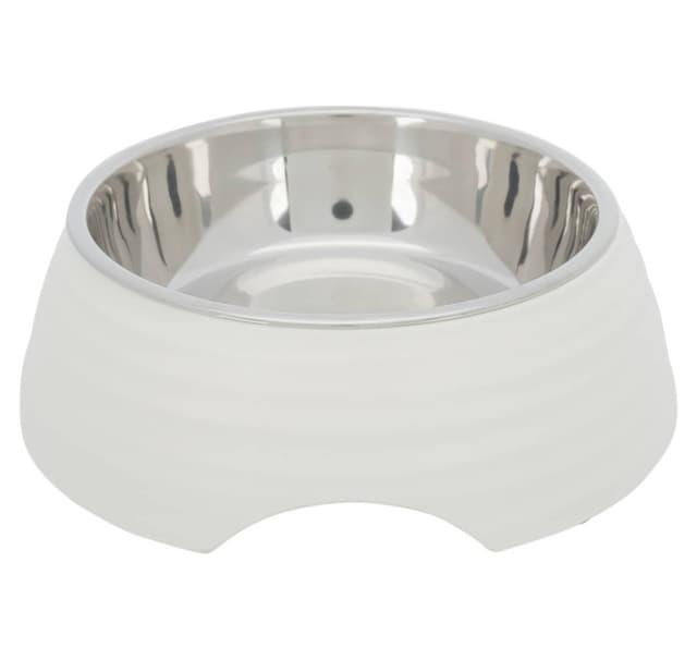 Skål, melamin, 0,8 l/ø 22 cm, vit
