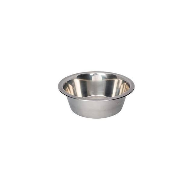 Rostfri skål, gummibotten, 1,0 l/ø 17 cm