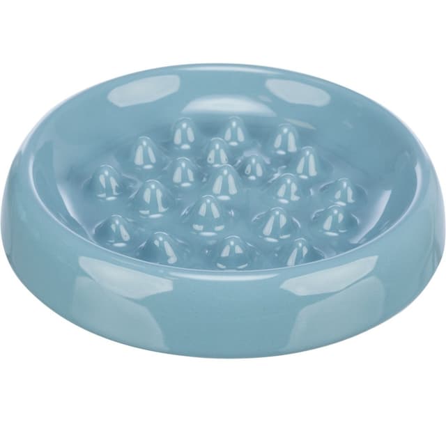 Slow Feed skål, keramik, 0,25 l/ø 18 cm, tilfældig farve