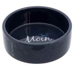 Keraaminen kulho pohjoismainen 300ml/12 cm tummansininen, Trixie