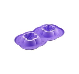 Plastskål Dubbel med bas 200mlx42x23cm