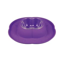 Plastskål med botten 200ml/23x23cm, Trixie
