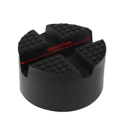 Gummikuddar för Domkraft - Säker Lyftning av Bil 1-pack
