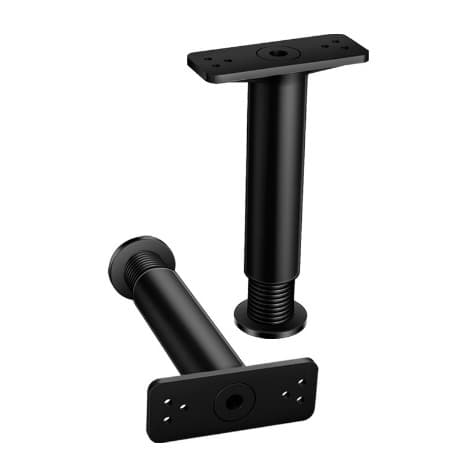 Justerbare møbelben/støtteben for bedre stabilitet 13-22 cm