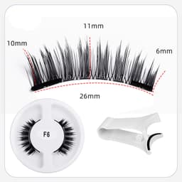 Magnetiske øjenvipper - CT07-F6