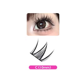 Faux Mink Lashes Pack - Naturliga & Dramatiska Spröda Falska Ögonfrans