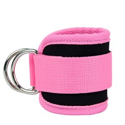 Ankelstropp for styrketrening med kabelmaskiner Rosa