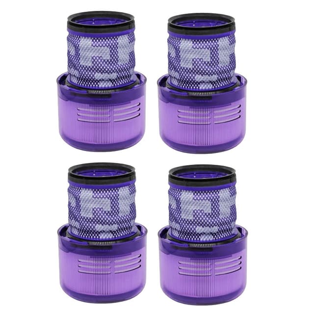 Efterfilter för Dyson V11 handdammsugare 4-pack