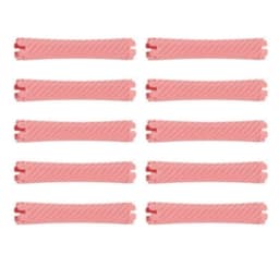 Sett med 10 Air Bangs hårruller XL Model 5