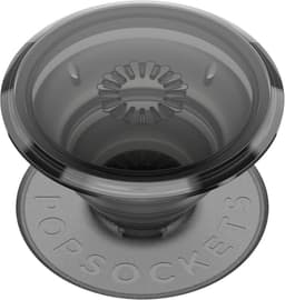 Popsockets mobiltelefongrep (gjennomskinnelig sort)