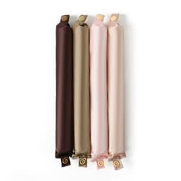 4-pack mjuka papillotter - Hårrullar för att locka håret över natten