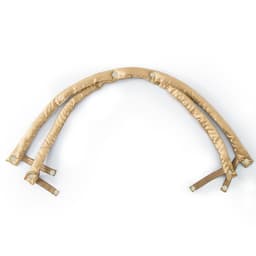 Lämpövapaat kiharruspuikot (Khaki, 2 kpl)