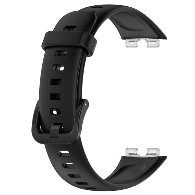 Kellohihna Huawei Band 8:lle, valmistettu hengittävästä TPU:sta Musta