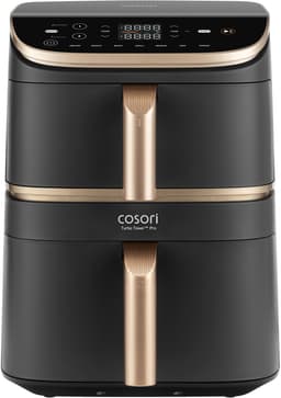 Cosori Turbo Tower Pro air fryer KAAPAFCSSEU0246Y (black)
