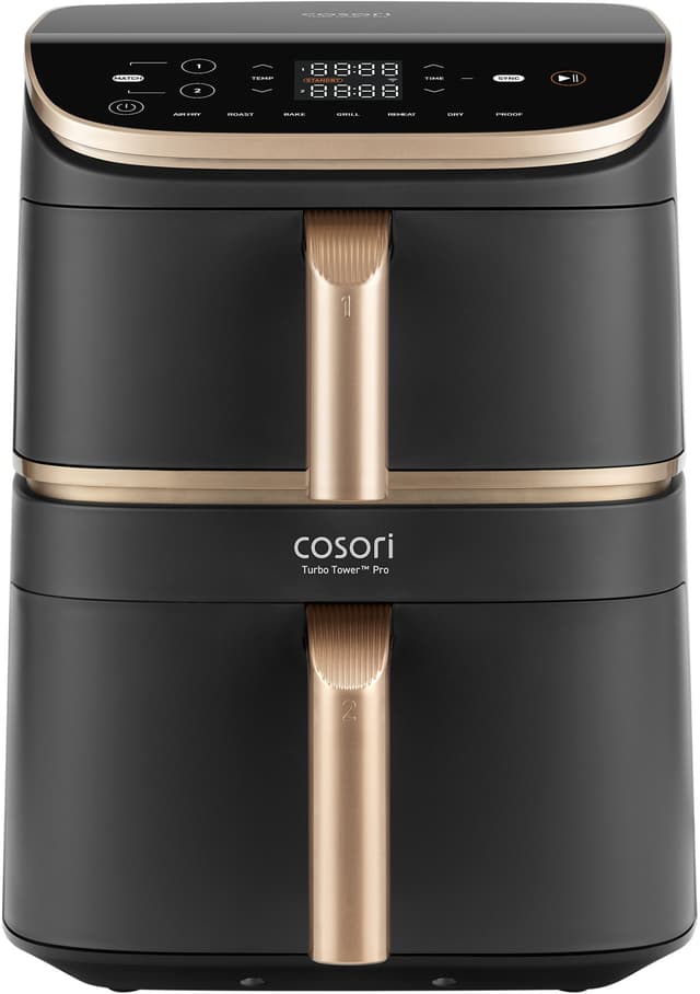 Cosori Turbo Tower Pro air fryer KAAPAFCSSEU0246Y (black)