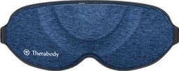 SleepMask unimaski by Therabody (musta)