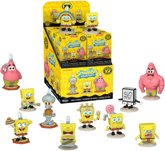 Funko Mystery Minis SpongeBob SquarePants minifigur (blind box)