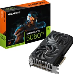 Gigabyte GeForce RTX 5060 Ti WINDFORCE 16G grafikkort