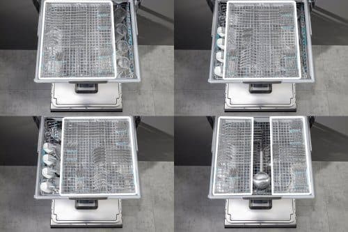 Fleksibel tredje kurv