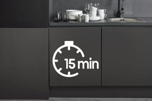 15 minutters rengøringsprogram