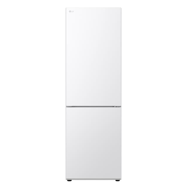LG Kombiskåp GBV21NCDSW (Vit)