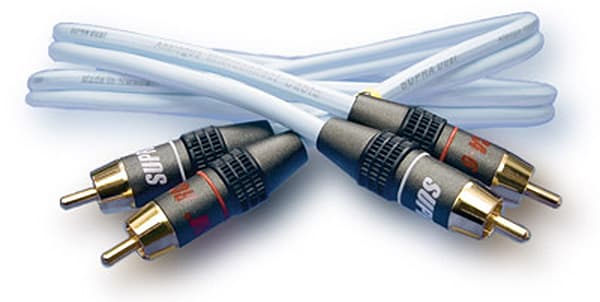 Supra Dual-RCA 1m