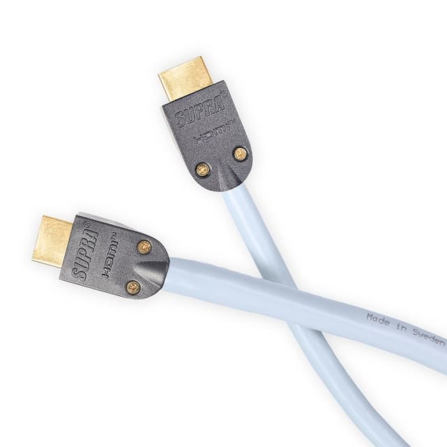 Supra HDMI kabel 2.1 UHD 8K, 1 meter