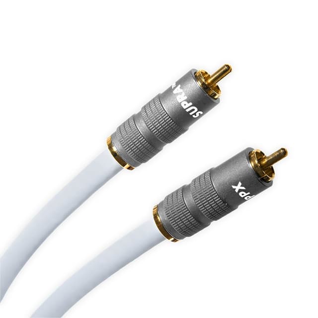 Supra digitalkabel Trico 1RCA-1RCA 1m