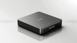 FiiO DM13 CD-spiller med Bluetooth