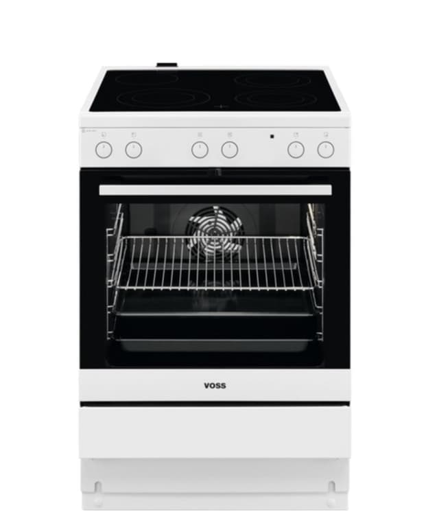 Voss-Electrolux keramisk komfyr VKK60344HV - brukt
