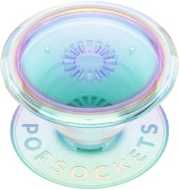 Popsockets mobiltelefongrep (skimrende gjennomsiktig)