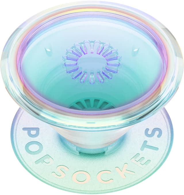 Popsockets mobiltelefongrep (skimrende gjennomsiktig)