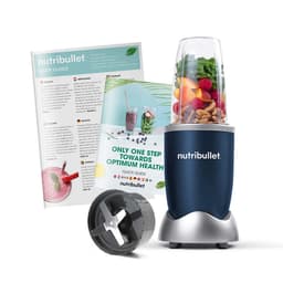 nutribullet 600W (Navy Blue, 3-osaa, Mixer/Blender)