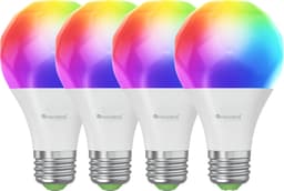 Nanoleaf Essential RGB smart LED pære 9W E27 (4-pakning)