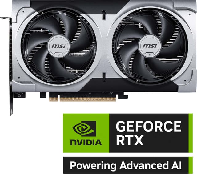 MSI GeForce RTX 5060 Ti 16G VENTUS 2X OC PLUS näytönohjain