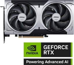 MSI GeForce RTX 5060 Ti 16G VENTUS 2X OC PLUS grafikkort