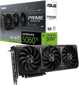ASUS GeForce RTX 5060 Ti 16GB PRIME grafikkort